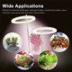 thumbnail image 2 of Led Plant Grow Light For Indoor, Full Spectrum Adjustable USB Plants Light With Timer, Greenhouse Succulent Veg Flower Grow Light, Gifts For Mom, Mother's Day, Women, 2 of 2