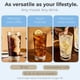 thumbnail image 4 of Vasos para beber Coast Glassware The Tall Highball, 470 ml (juego de 2), 4 of 7