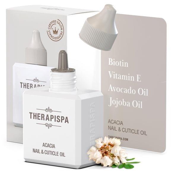 Aceite para uñas y cutículas THERAPISPA con aguacate, jojoba, biotina y vitamina E