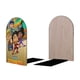 thumbnail image 2 of Equipo Zenko Go Sujetalibros decorativos temáticos, tope para estantería con base antideslizante, uso dual para hogar y oficina - 2 piezas, 2 of 6