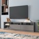 thumbnail image 5 of Rack Tv 75 Moyan 2 Puertas Gris, 5 of 7