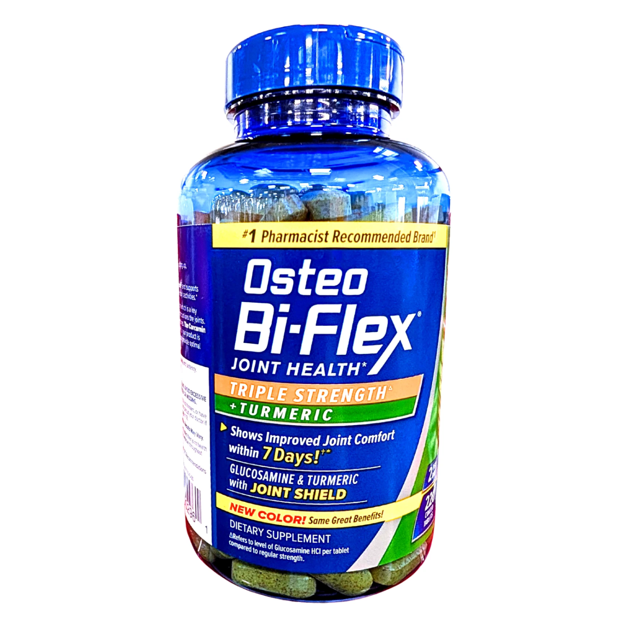 Rexall Sundown - Osteo Bi-flex Triple Strength Glucosamina + Curcuma Turmeric 220 Tabs