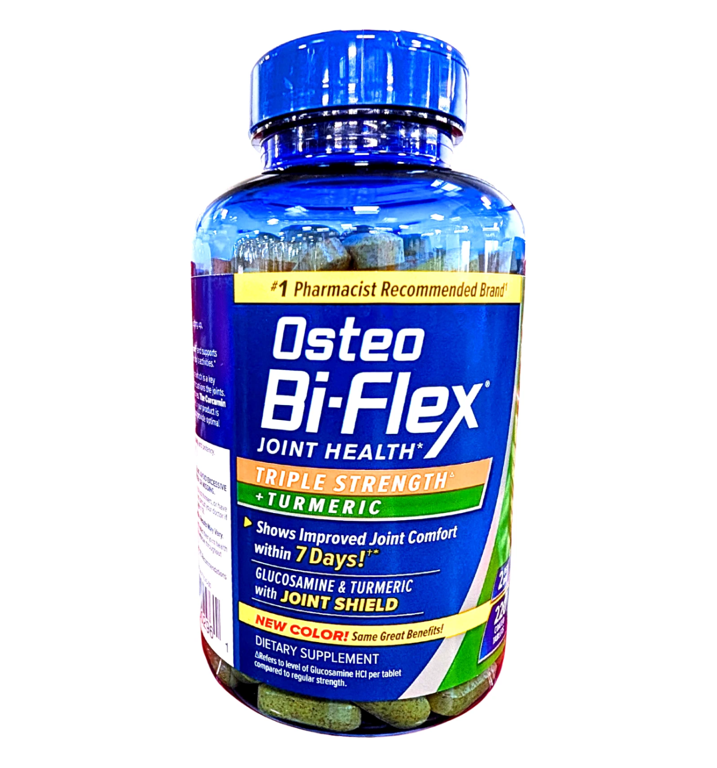 Rexall Sundown - Osteo Bi-Flex Triple Strength Glucosamina + Curcuma Turmeric 220 Tabs