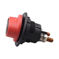 Magideal - Interruptor De Desconexión De Batería Genérico Interruptor Aislador De Batería 150A M6 32V Interruptor De Batería Para Vehículos Automóvil Camión Utv
