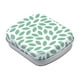 thumbnail image 1 of Caja De Lata Con Bisagras De Metal, Contenedor Con Tapa, Lata, Caja De Dulces, Mini Caja De Lata Pequeña, Hoja Verde, 1 of 4
