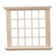 thumbnail image 3 of Ventana En Miniatura Para Casa De Muñecas A Escala 1/12, Modelo De Ventana De Madera Para Decoración De Escena De Vida, 3 of 5