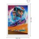 thumbnail image 2 of Hot Wheels Kits de Pintura de Diamantes para Adultos 5D DIY Diamond Art Kits Full Drill Diamond Dots para Regalo Decoración de Pared y Relajación Artes de Gemas 20*30cm, 2 of 6