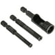 thumbnail image 1 of Juego De Sierras Perforadoras Con Forma De Diamante Hdgm2 Hdgm De 3 Piezas Color Negro, 1 of 2