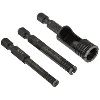 Bosch - Juego De Sierras Perforadoras Con Forma De Diamante Hdgm2 Hdgm De 3 Piezas Color Negro