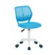 thumbnail image 1 of Silla de Escritorio Altura Regulable y Ruedas Celeste, 1 of 6