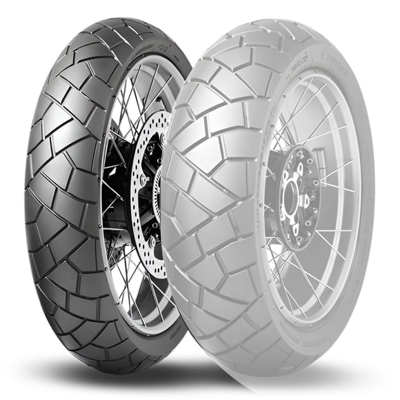 Neumático Moto Dunlop 90/90-21 Delantero Trailmax Mixtour 54H