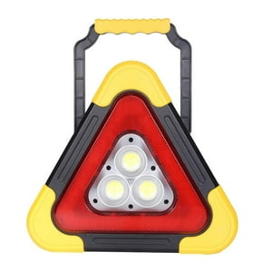 Genérico - Luz Emergencia Triangular Led Usb Reflectante Lau
