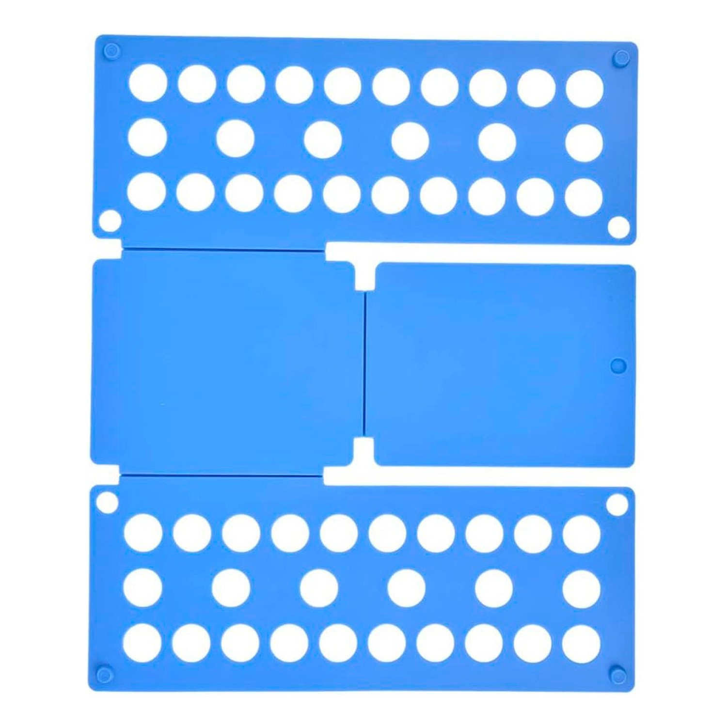 Genérico - Organizador Doblador Ropa Infantil Tabla Plegable Azul