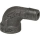 thumbnail image 1 of Anvil FPT Black Iron Elbow de 1/4 pulgadas para montaje de mangueras, 1 of 1