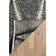 thumbnail image 4 of Alfombra Erin Gates de Momeni River Beacon negra, 60 x 90 cm, 4 of 8