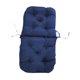 thumbnail image 4 of Cojín De Silla De Respaldo Alto Antideslizante Para Balcón, Comedor, Color Azul Marino, 4 of 5