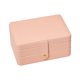 thumbnail image 1 of Caja De Almacenamiento De Joyas Cuero De PU Portátil Grande Para Anillos De Cuidado De Joyas Ni?as Rosa, 1 of 5
