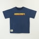 thumbnail image 1 of Polera Manga Corta Niño Creepers On The Back Azul Minecraft, 1 of 4