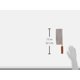 thumbnail image 3 of Cuchillo de Cocina Winco de 20 cm con Mango de Madera (Cuchilla China), 3 of 5