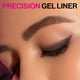 thumbnail image 2 of Delineador de ojos wet n wild, gel a prueba de roturas, retráctil e impermeable, 2 of 3
