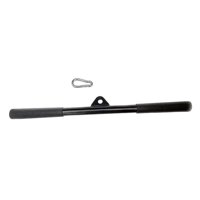 Ioensy - Lat Pull Down Bar Accesorio Tricep Press Down Barra Recta Entrenamiento Gimnasio En Casa
