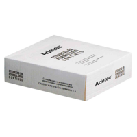 Adetec - Etiquetas Formulario Continuo 36X102 2 Columnas