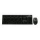 thumbnail image 4 of KIT INALÁMBRICO MOUSE + TECLADO KM-8101, 12 FN KEYS, 2,4 GHZ OPEN BOX, 4 of 6