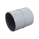 thumbnail image 1 of Copla Pvc Sanitaria Gris 110mm, 1 of 2