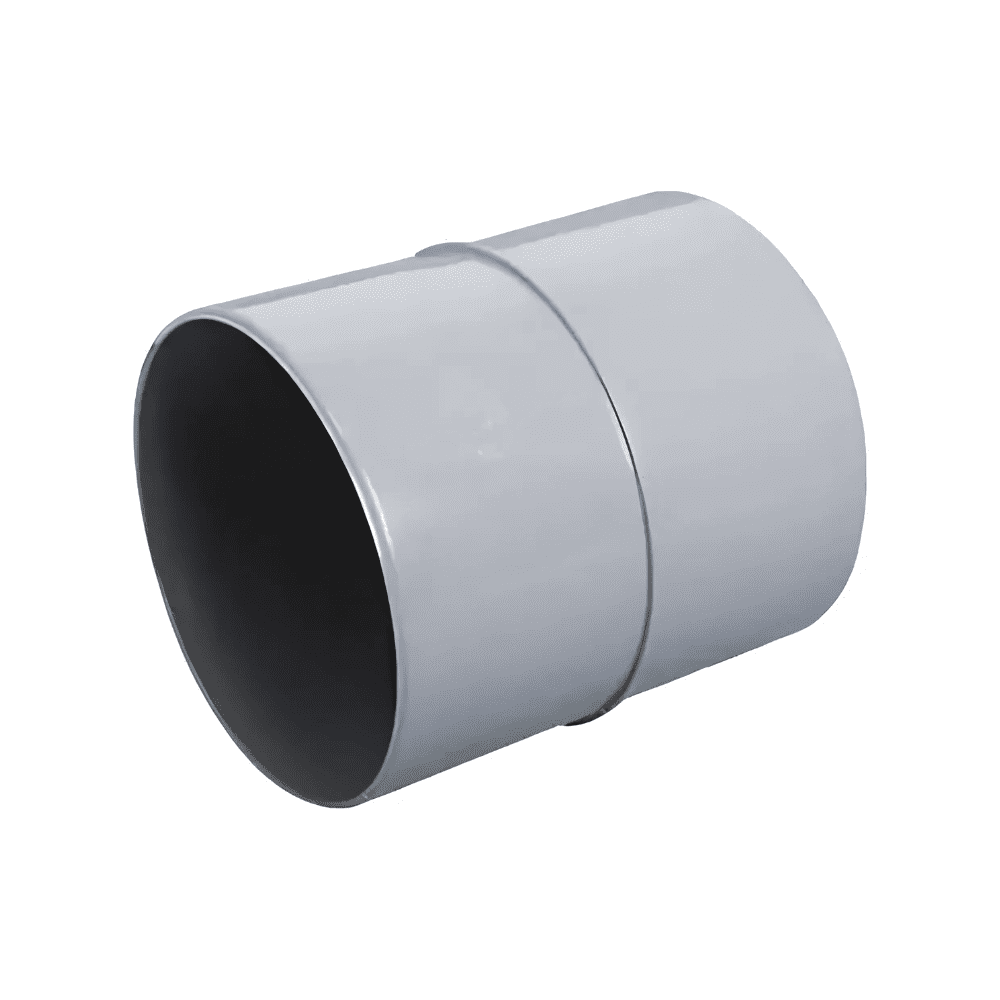 Genérico - Copla Pvc Sanitaria Gris 75mm