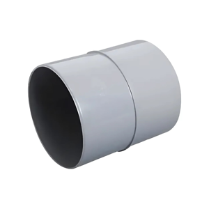 Genérico - Copla Pvc Sanitaria Gris 75Mm