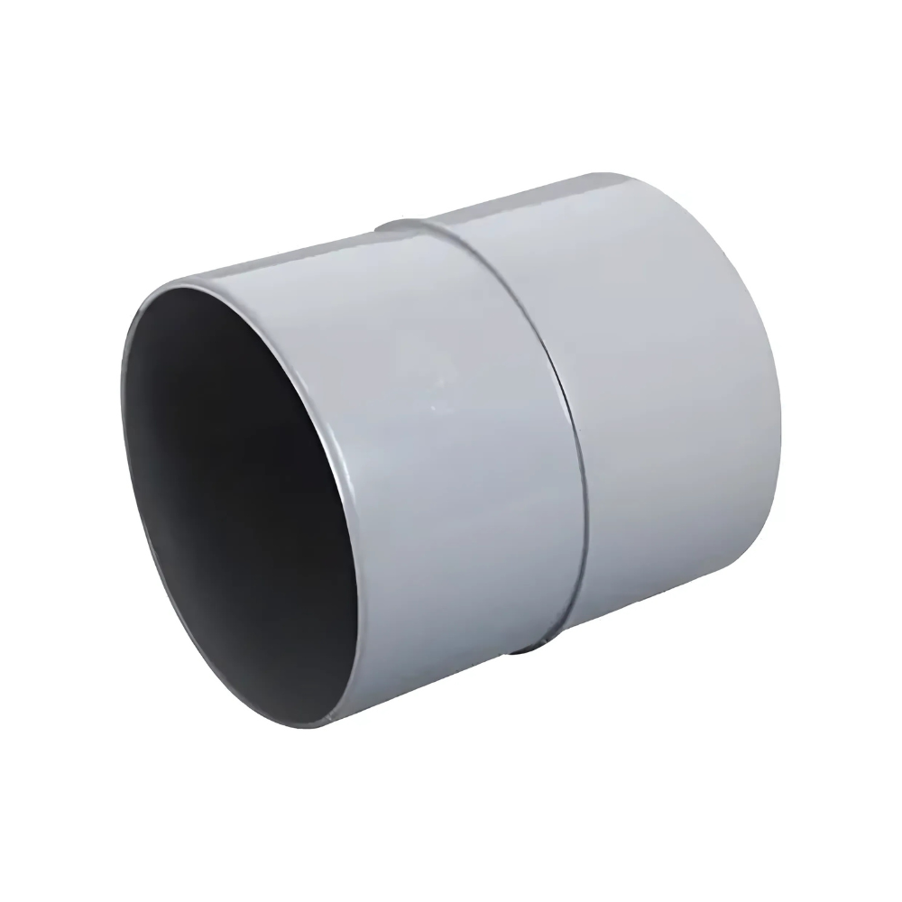 Genérico - Copla Pvc Sanitaria Gris 110Mm