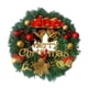 thumbnail image 2 of Corona Navideña Con Lazo Decorativo Para Puerta De Fiesta Interior Y Exterior StyleB, 2 of 3