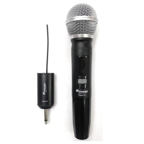 Microfono Vocal Dinamico Soundtrack Raptor 10