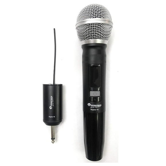 Microfono vocal Dinamico SoundTrack RAPTOR 10