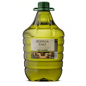 Vino Bodega Uno Bidón Blanco 11,5° 5000Cc