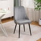 thumbnail image 2 of Pack 2 Silla Comedor Giorgio Gris, 2 of 8