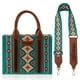 thumbnail image 2 of Bolso de mano Wrangler Boho Aztec para mujer, 2 of 3