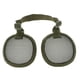 thumbnail image 3 of Accesorio De Casco De Protección De Orejeras De Malla De Acero Táctico Verde De Tiro, 3 of 5