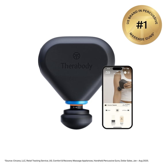 Masajeador Therabody Theragun Mini Plus Portátil 131 °F