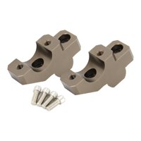 Magideal - Parts Acc 2 Piezas / Pieza Ajuste De La Abrazadera Del Del Manillar De La Motocicleta