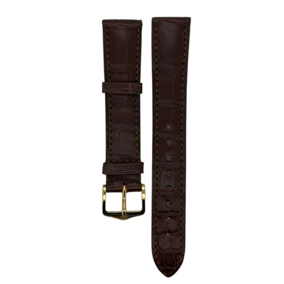 Correa Reloj Hirsch London L Hebilla Dorada 18mm