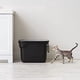 thumbnail image 2 of Caja de arena para gatos IRIS USA, entrada superior con cuchara, para todos los tamaños, 2 of 8
