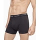 thumbnail image 4 of Calzoncillos tipo bóxer Calvin Klein de algodón elástico para hombre, paquete de 7 unidades, color negro S, 4 of 4