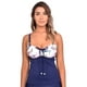 thumbnail image 1 of Polera De Tankini Reductor Estampado Rosado S, 1 of 3
