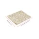 thumbnail image 3 of INSPIRE CHIC Bufanda Floral de Gypsophila para Mujer Retro Ligera y Sedosa Protección Solar para la Cabeza y el Cuello para el Verano Talla Única Beige, 3 of 6