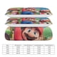 thumbnail image 2 of Super Mario 3-Piece Comforter Set for Bedroom Super Mario Bedding Set for Kids Adults Soft Microfiber Duvet Cover Set with Zipper Closure, 2 of 5