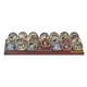thumbnail image 4 of Exhibidor de Monedas DisplayGifts de 4 Filas en Madera de Nogal, 4 of 7