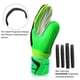 thumbnail image 3 of Guantes de arquero de fútbol Obbsen con agarre de látex antideslizante, 3 of 8