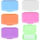 thumbnail image 1 of 6 paquetes de cera dental para aparatos dentales, cera para el cuidado dental, cera perfumada de colores, cera para ortodoncia, cera para el cuidado dental, cera para ortodoncia, cera para alivio de a, 1 of 7