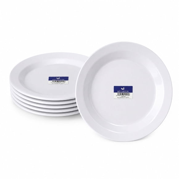 Plato Postre Melamina 20cm / Plato Entrada Wellington
